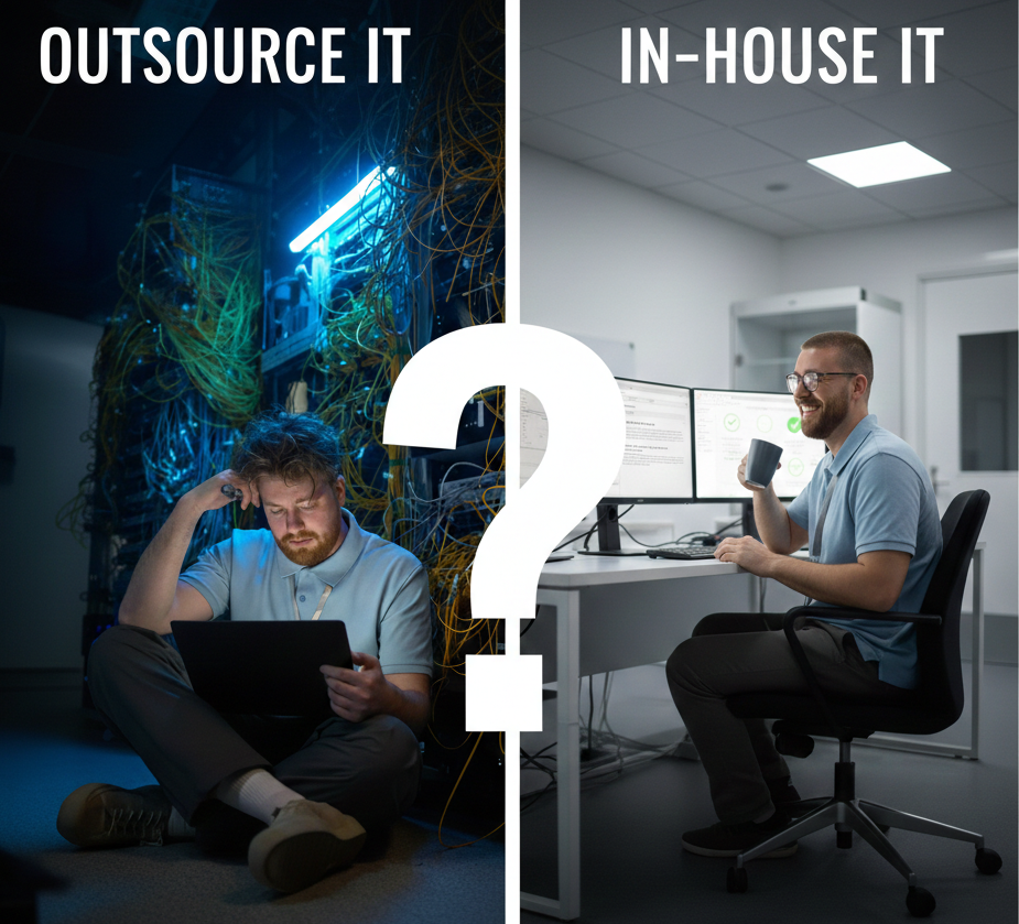 When Should You Outsource IT Support?